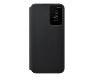 Etui do telefonów SAMSUNG Etui Smart Clear View Cover do Samsung S22+ Black